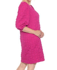 Joseph Ribkoff - Bubble Jacquard Mini Shift Dress