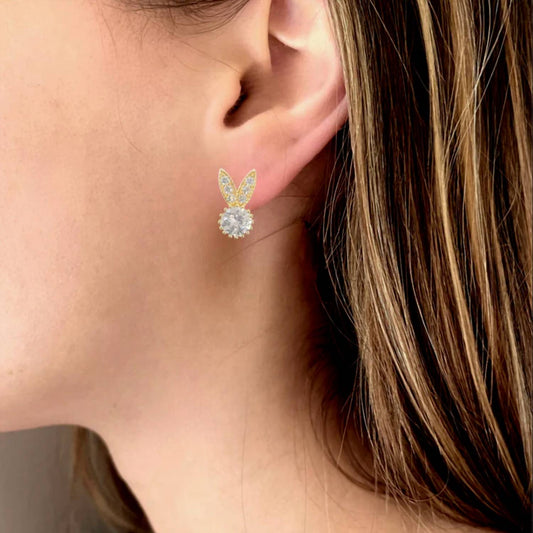 Allison Avery - BUNNY STUD EARRINGS