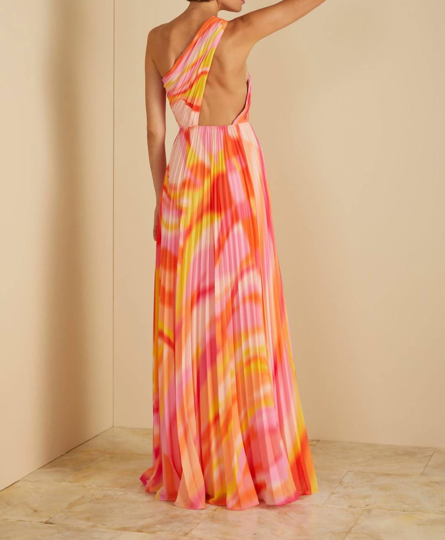 Amur - Women's Morris Open Back Gown