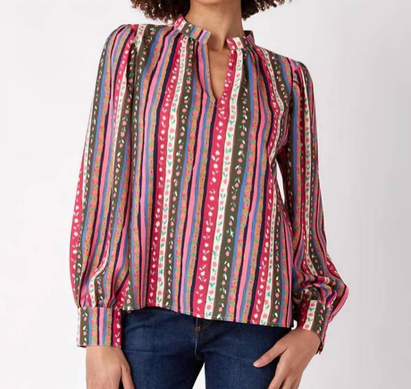 Crosby By Mollie Burch - Lydie Top