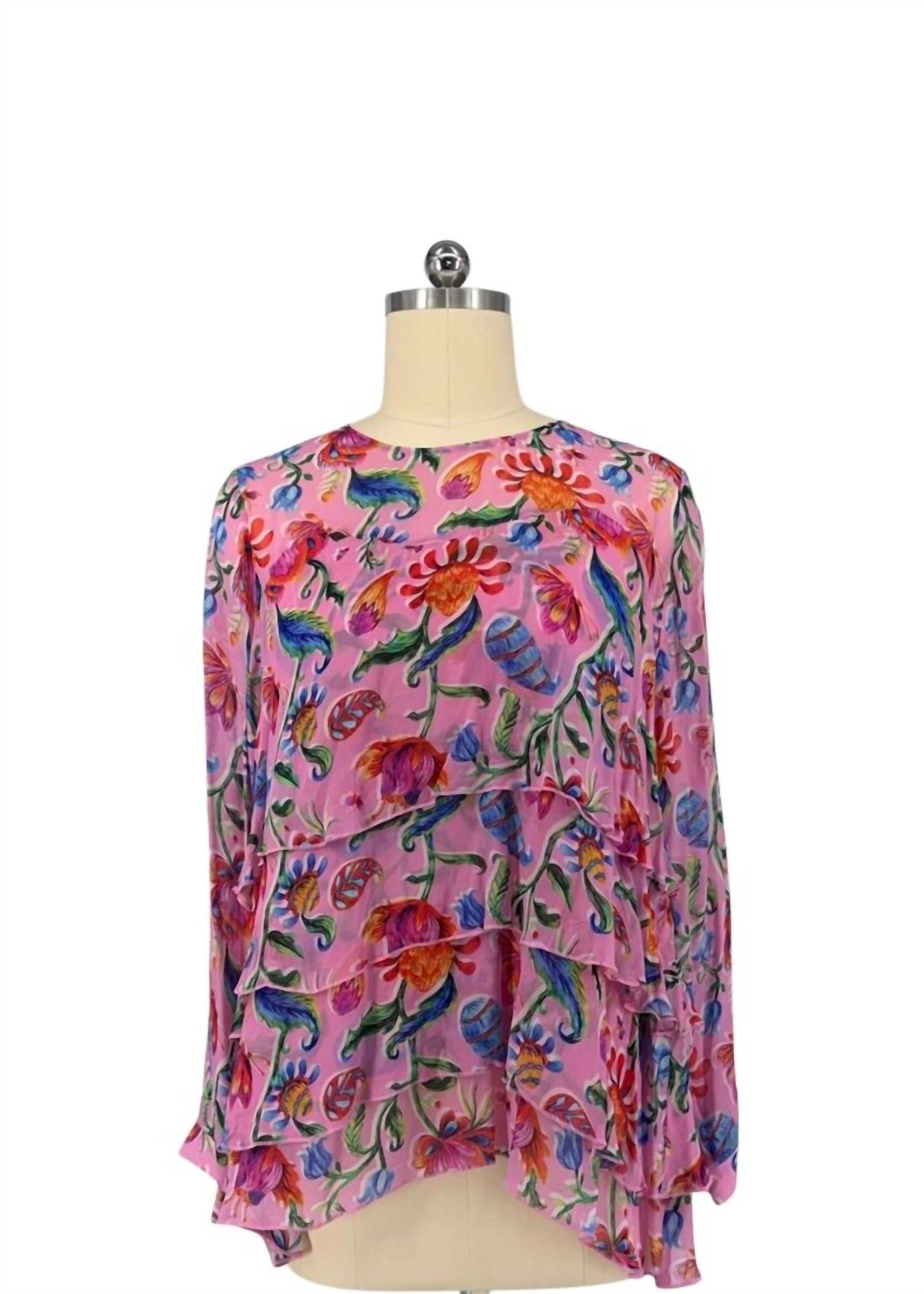 Curate - Women's Easy Does It Tiered Top