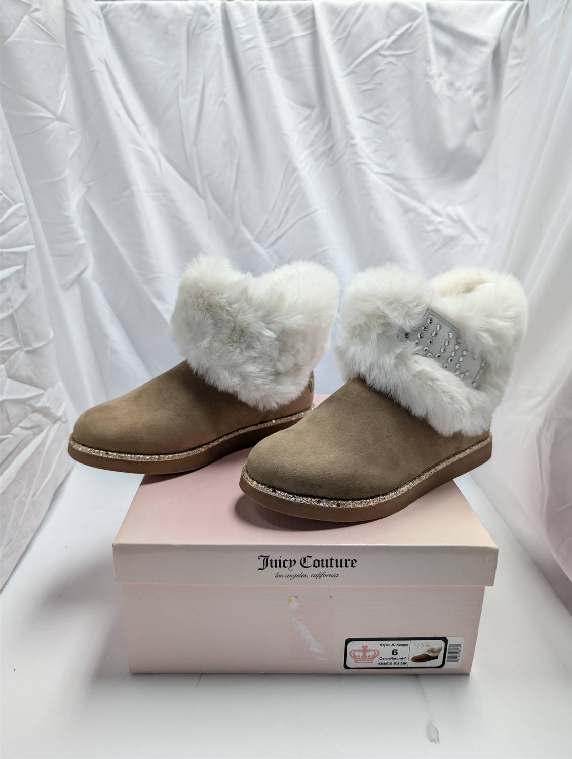 Juicy Couture - WOMEN WINTER NATURAL KEEPER SHOES