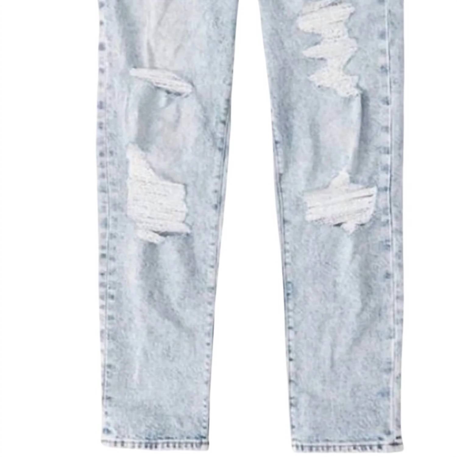Abercrombie & Fitch - Women's Mid Rise Boyfriend Jeans