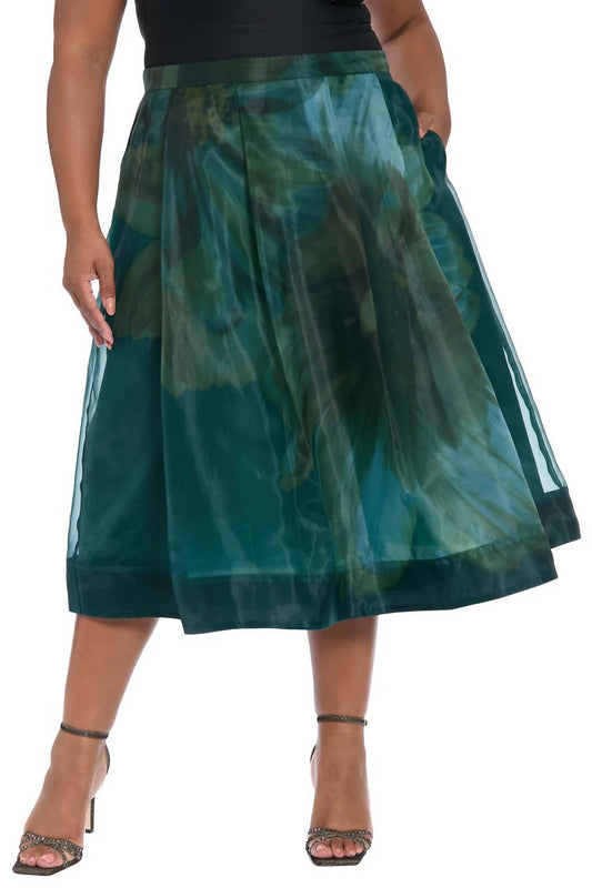 Maggy London - Organza Midi Skirt