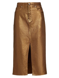 Veronica Beard - VICTORIA METAL LONG MIDI SKIRT