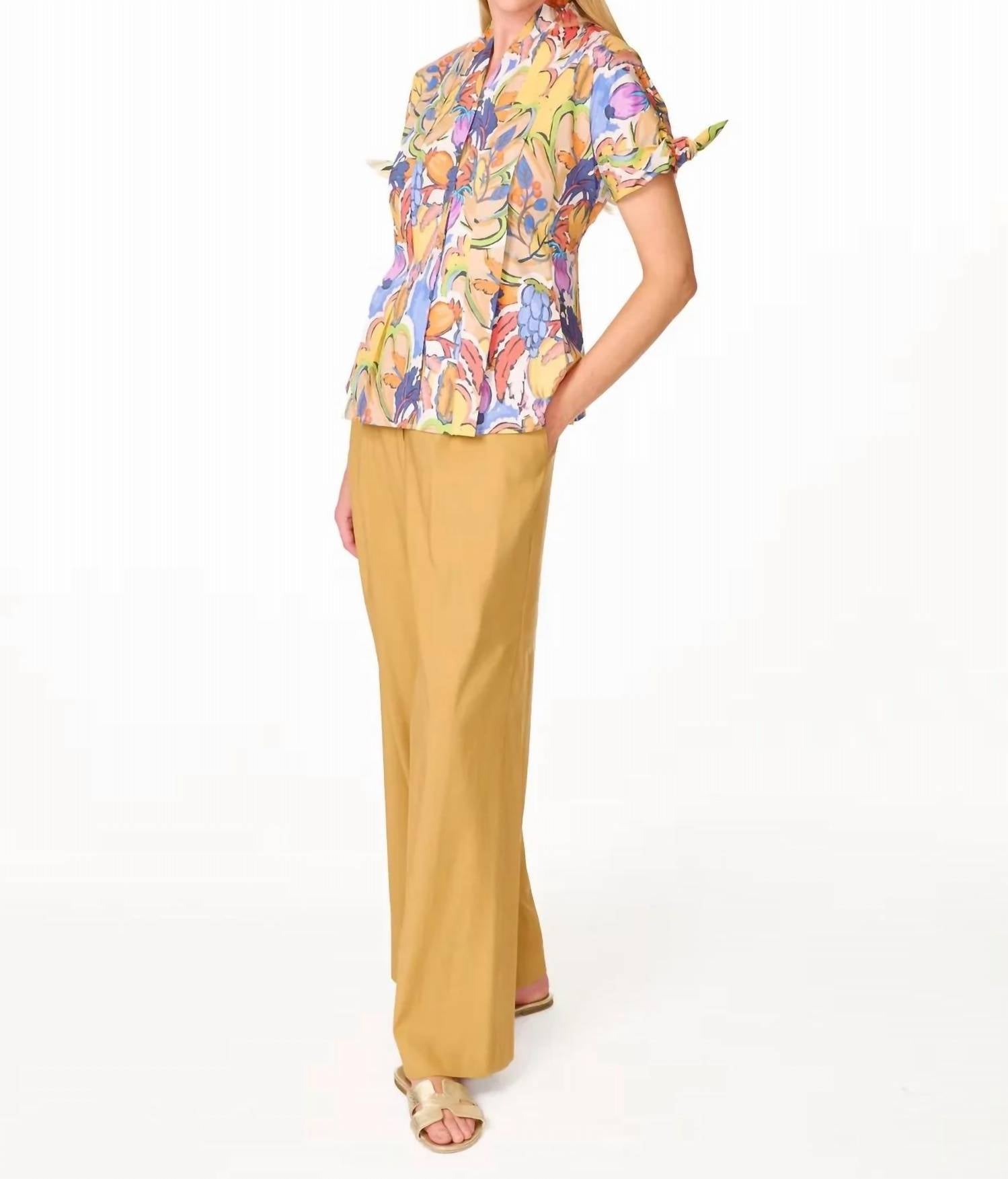 Estelle And Finn - Women's Pull On Full Leg Pant