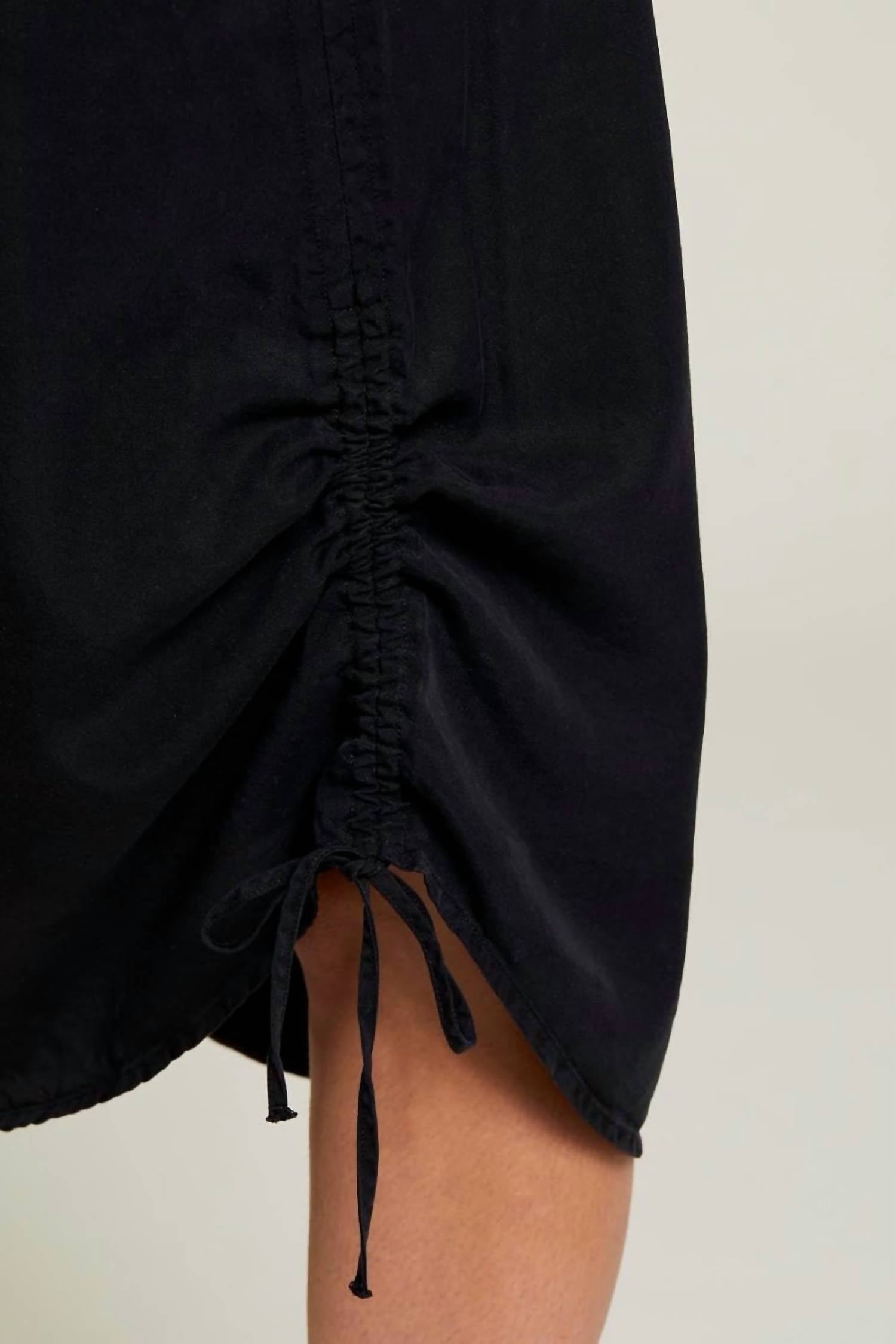 Tribal - Flowy Drawstring Skirt