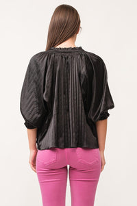 Dear John Denim - Anna Relaxed Fit Pleated Blouse