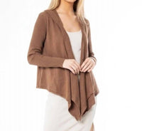 Maven West - Hoodie Cardigan