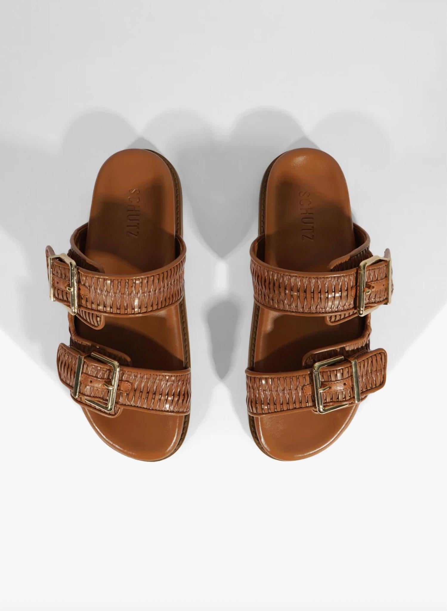 Schutz - Women Naomi Slide Sandals