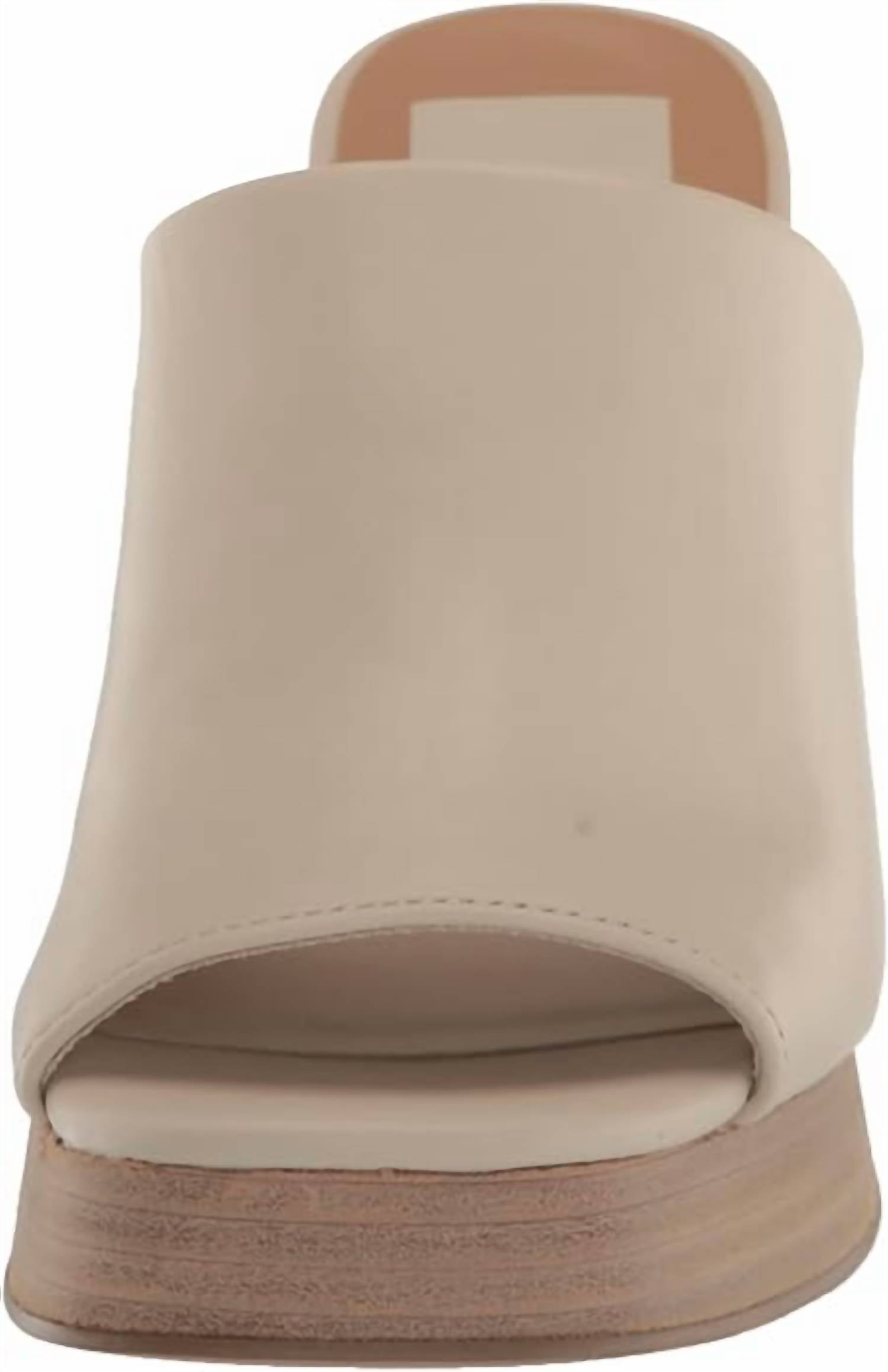 Dolce Vita - Women's Lukas Peep Toe Block Heeled Sandals