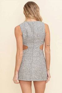 Cloud Ten - Side Cut Out Mini Dress