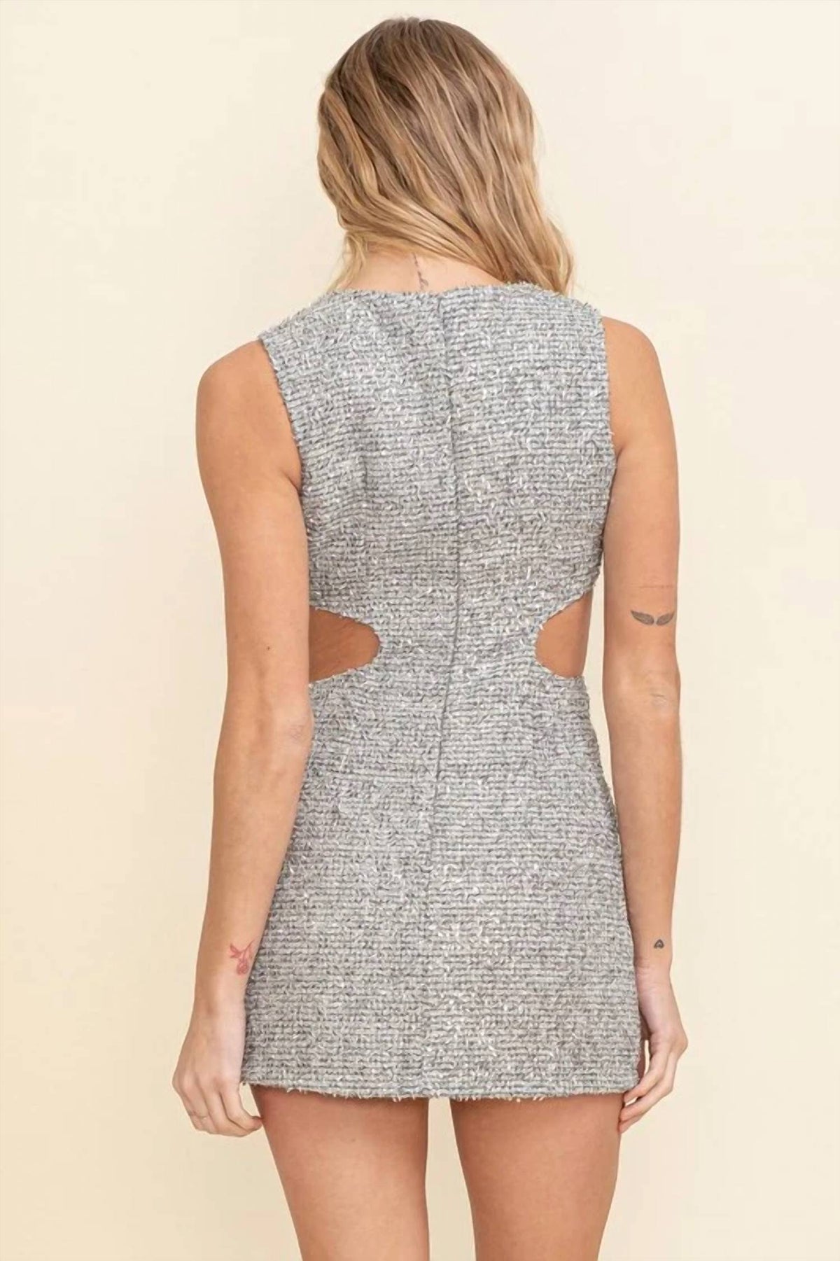 Cloud Ten - Side Cut Out Mini Dress