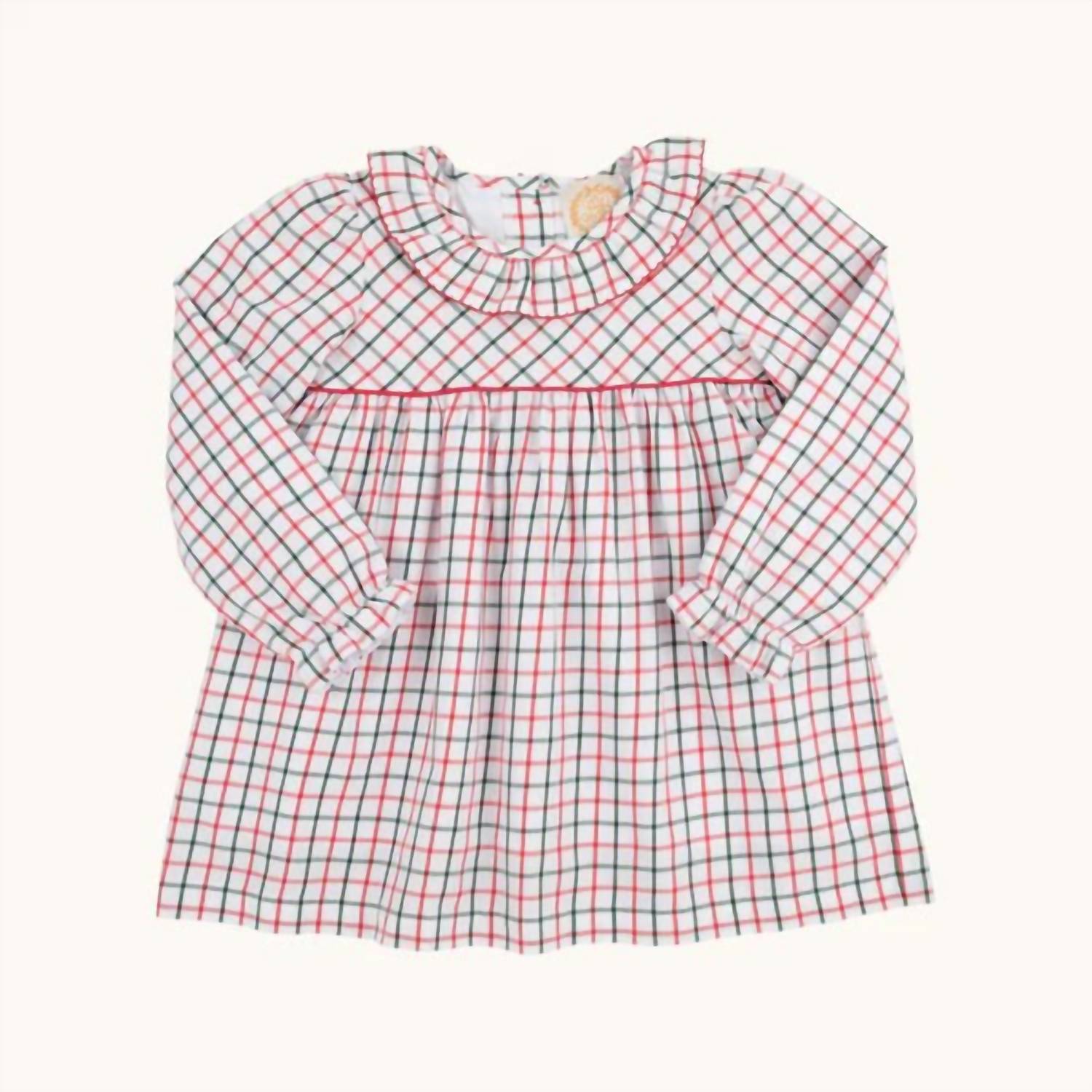 The Beaufort Bonnet Company - Girls' Ramona Ruffle Dress