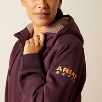 Ariat - Rebar All-weather Sherpa Full Zip Hoodie