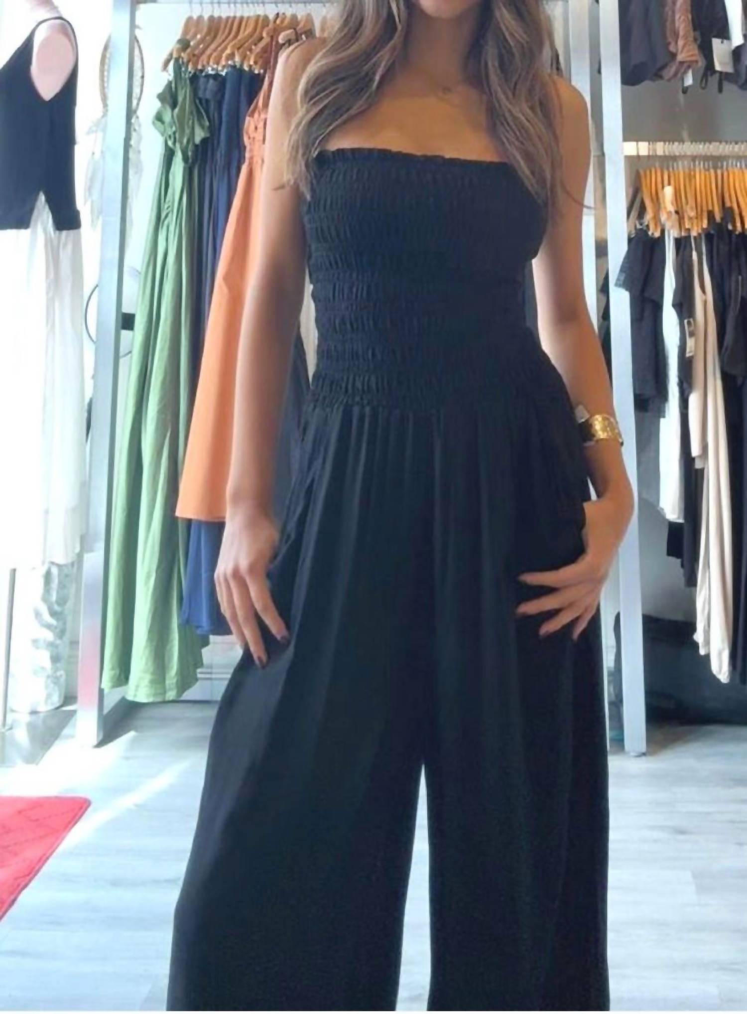 Khush - Lawai Wide Leg Jumpsuit