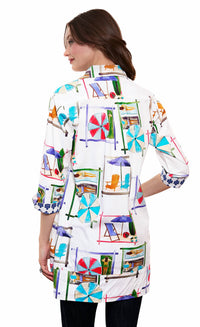 Dizzy-Lizzie - Vail Tunic