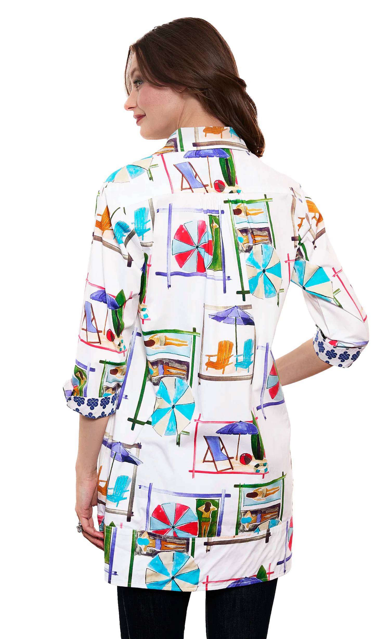 Dizzy-Lizzie - Vail Tunic