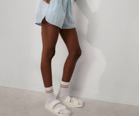 Lunya - Women's Airy Cotton Curved Hem Boxer
