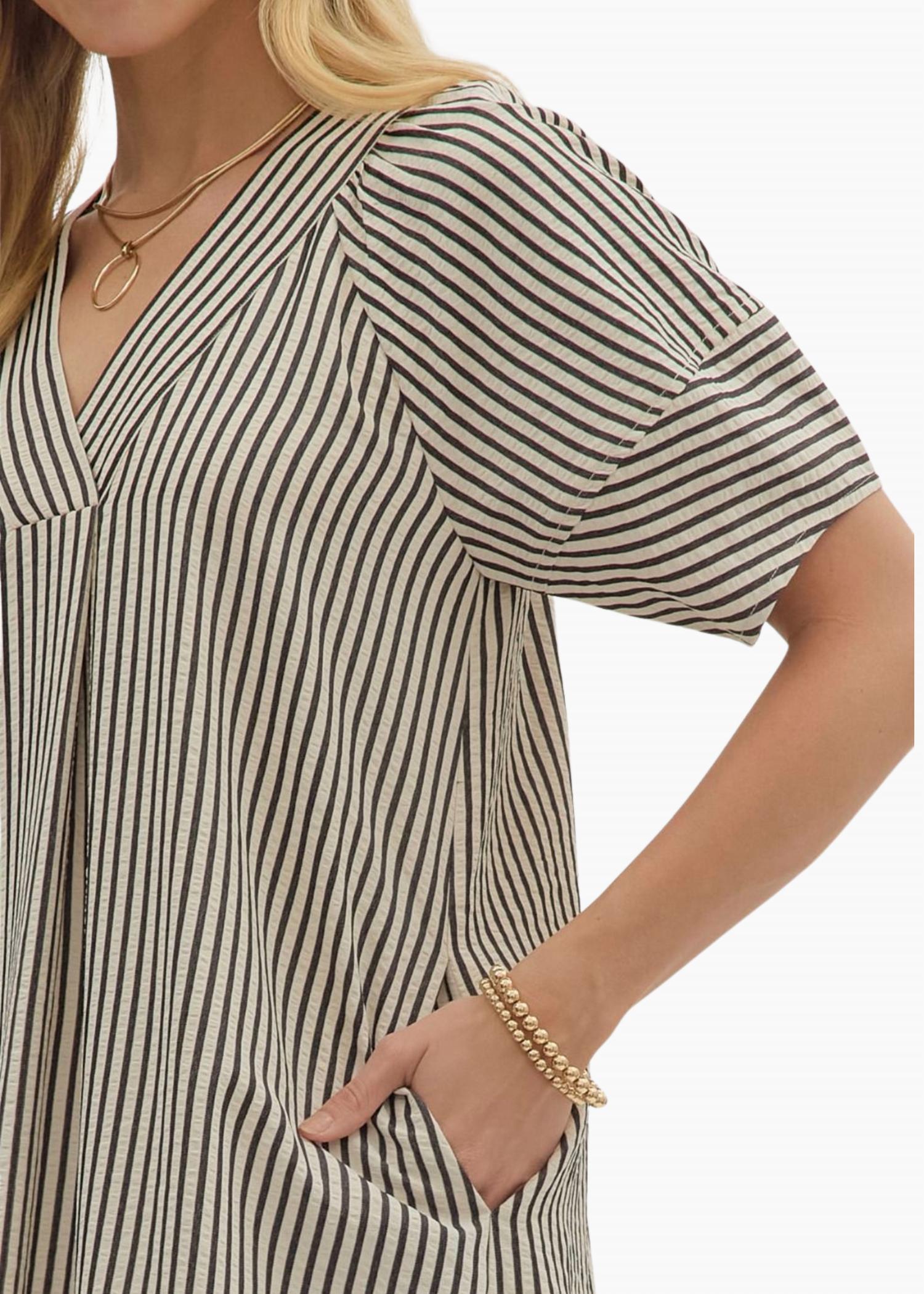 Entro - Annie Midi Dress