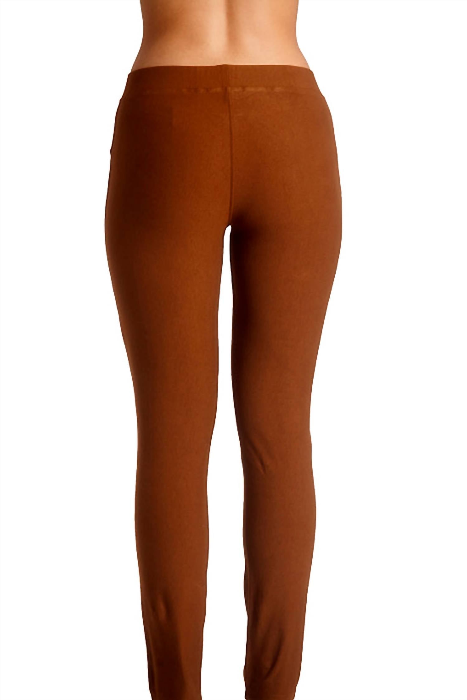 Mid Rise Leggings