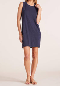 bobi Tank Dress in seaside - women's dress