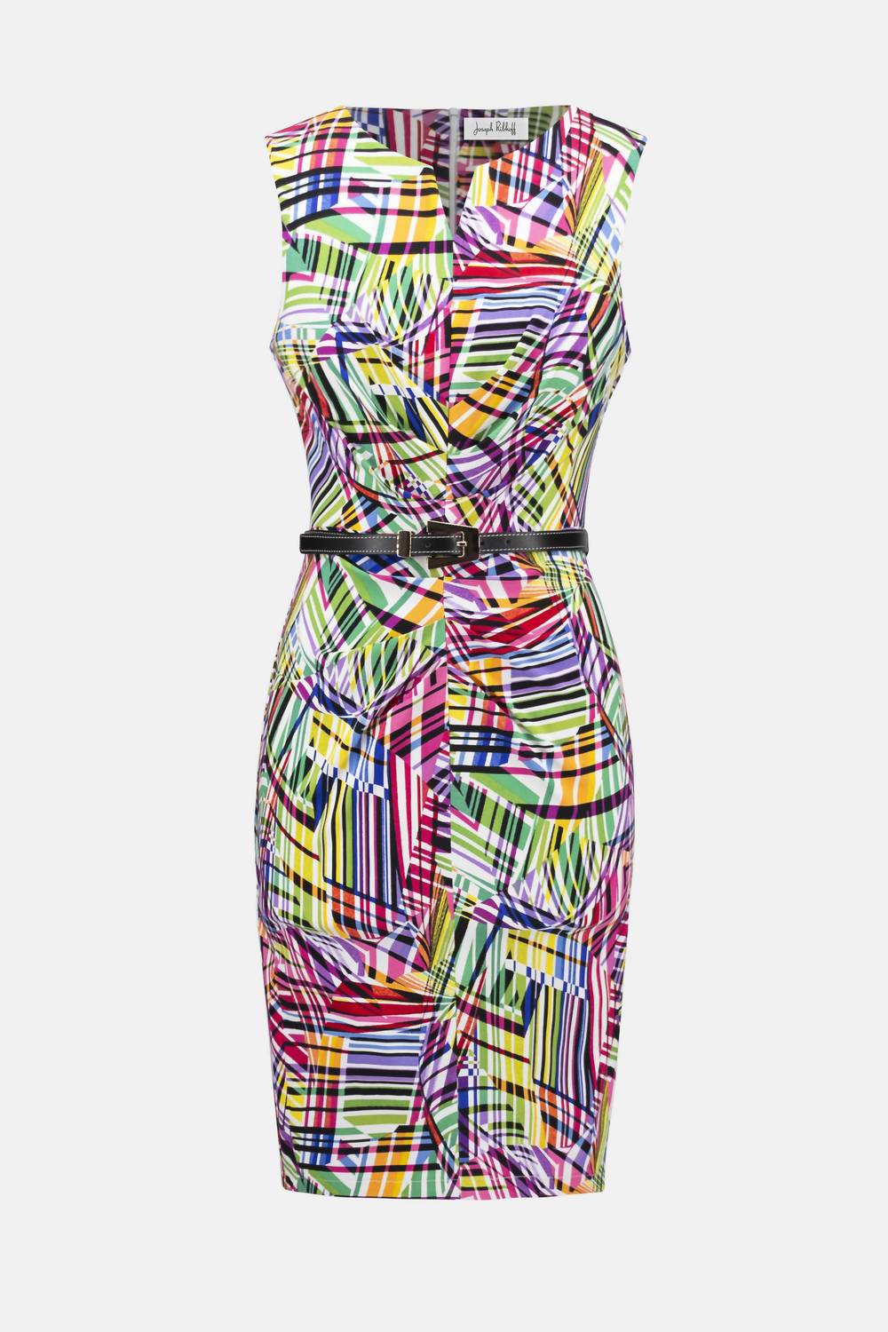 Joseph Ribkoff - Belted Bodycon Dress
