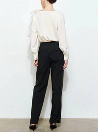 Deon - Women's Elegant Long Sleeve Blouse
