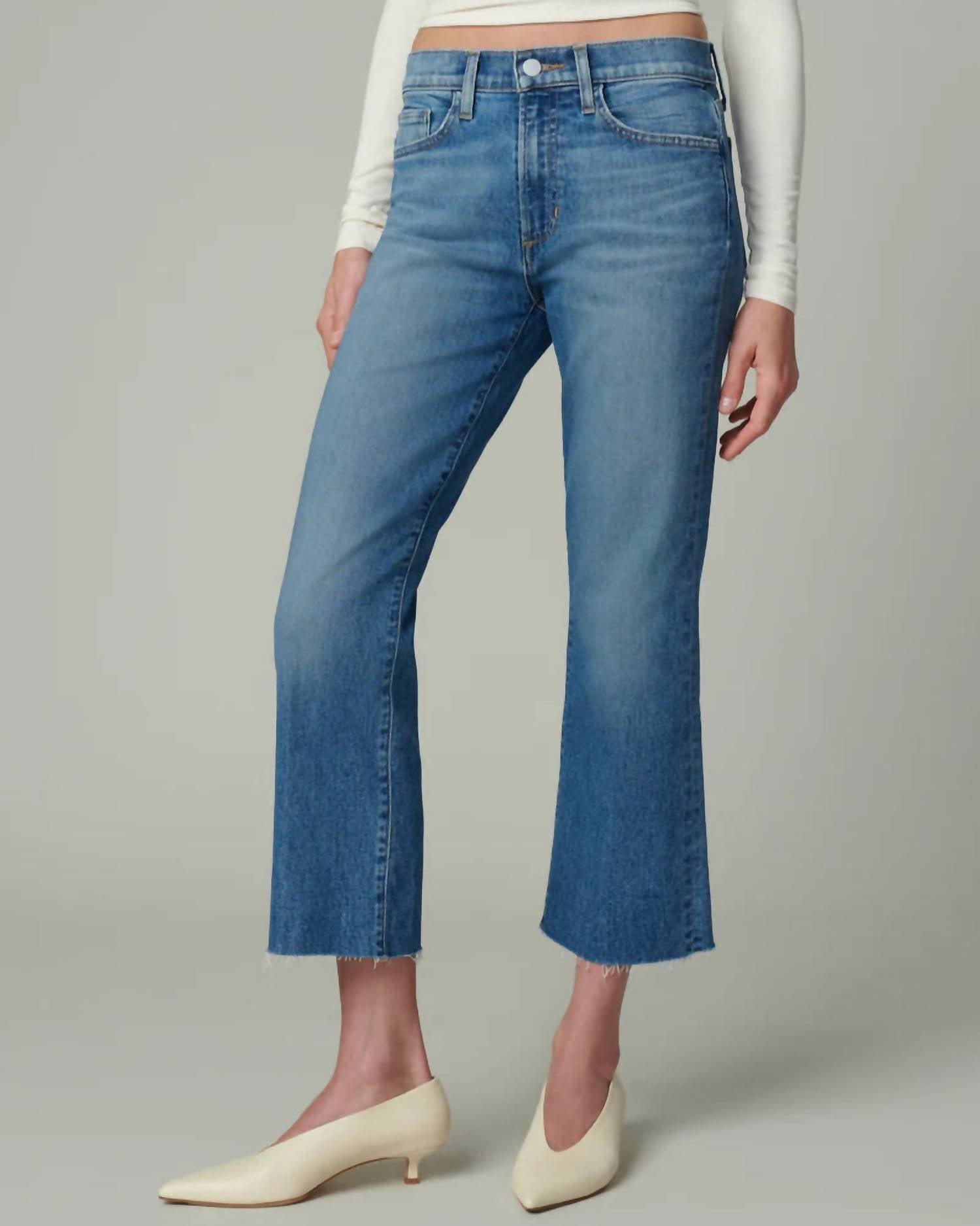 Joe'S Jeans - Callie Cropped Bootcut Jeans
