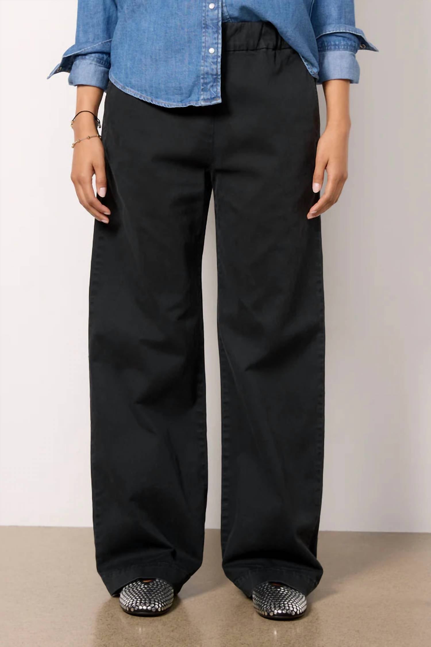 Velvet By Graham & Spencer - Naya Wide Leg Pant