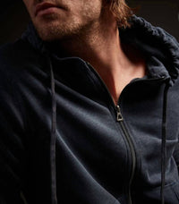 James Perse - Men's Vintage French Terry Zip Hoody