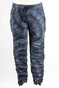Charlie B - Women's Crinkle Suede Pants