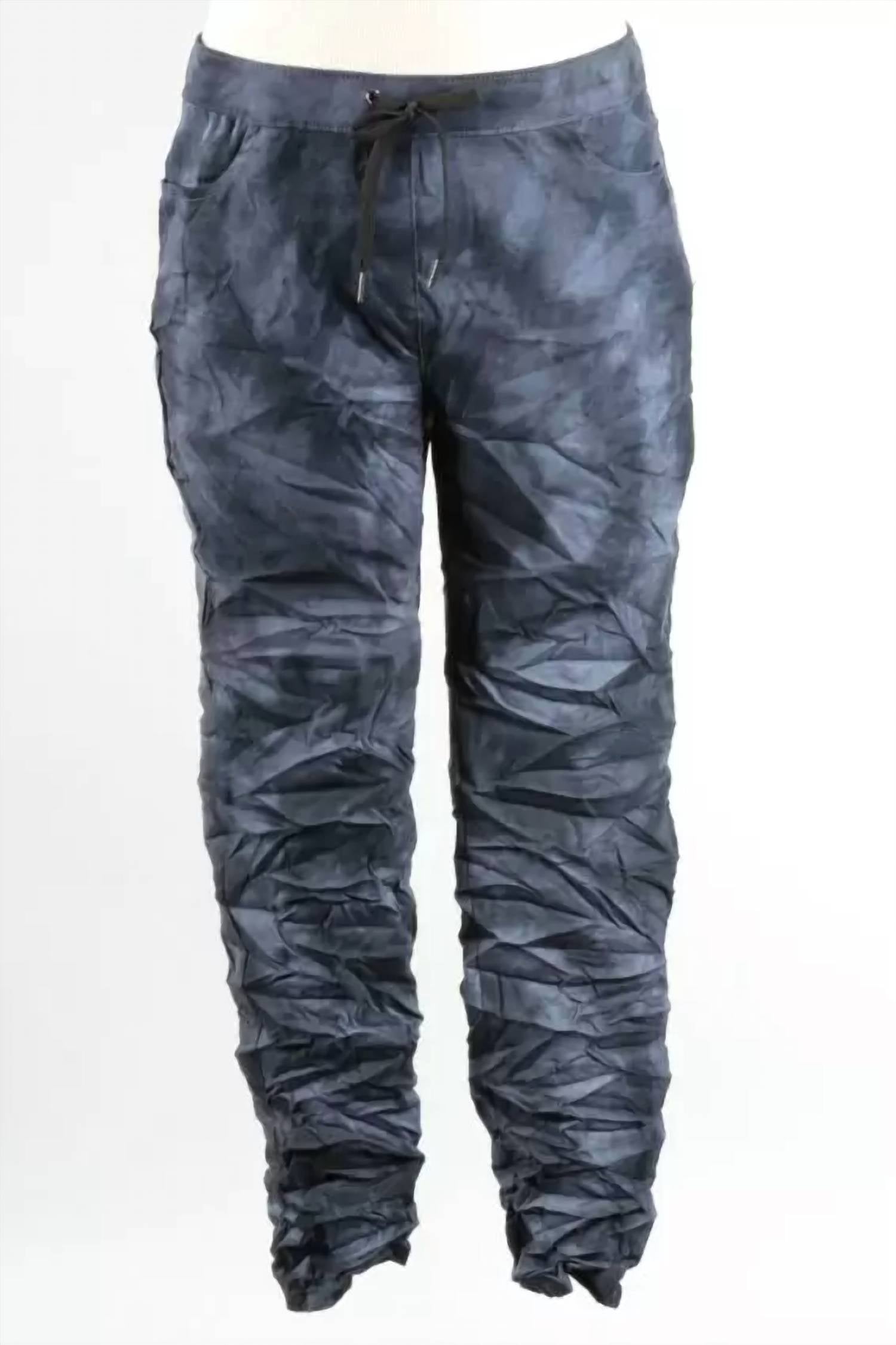Charlie B - Women's Crinkle Suede Pants