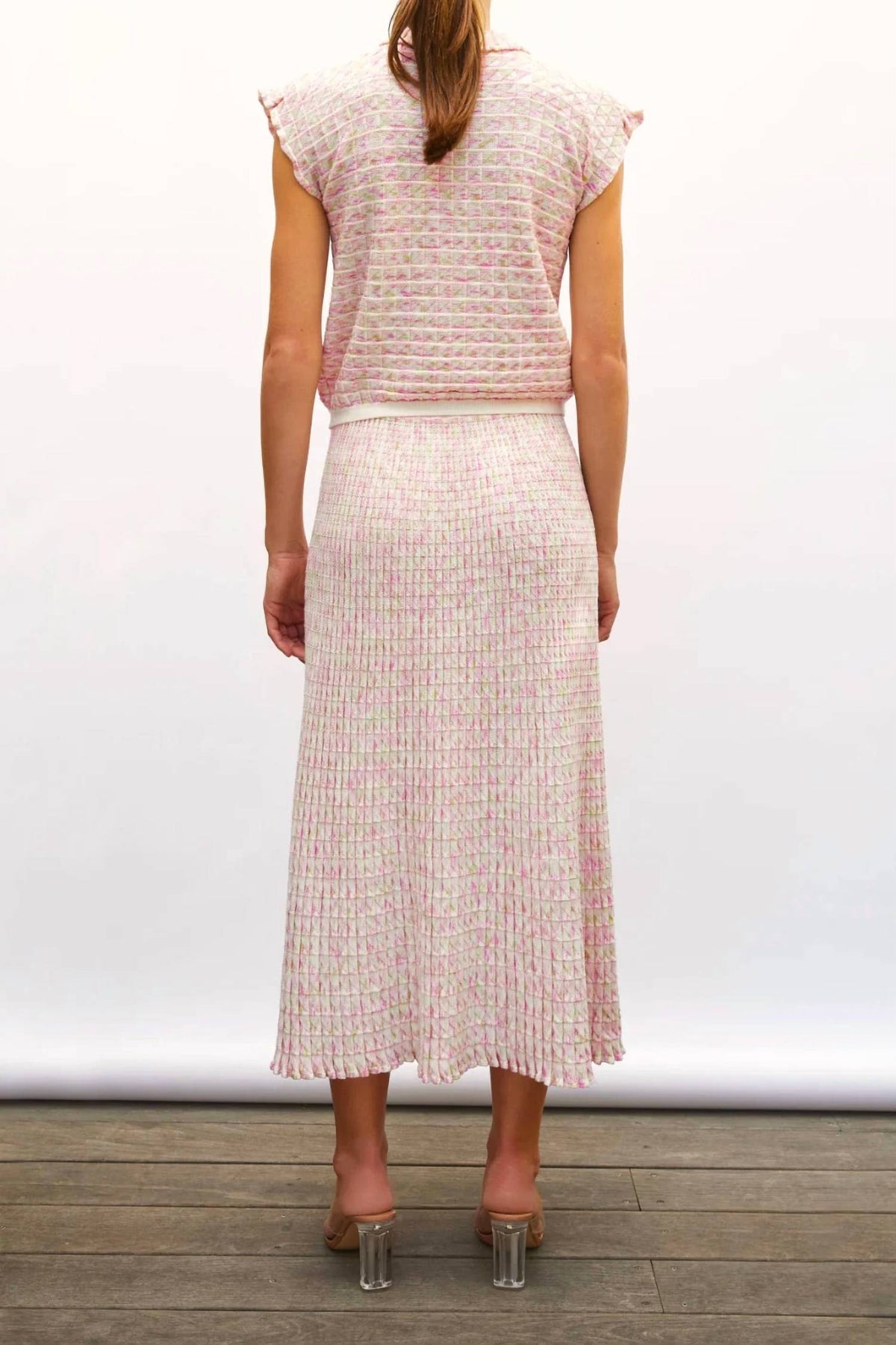 Molli - Cocktail Knit Skirt