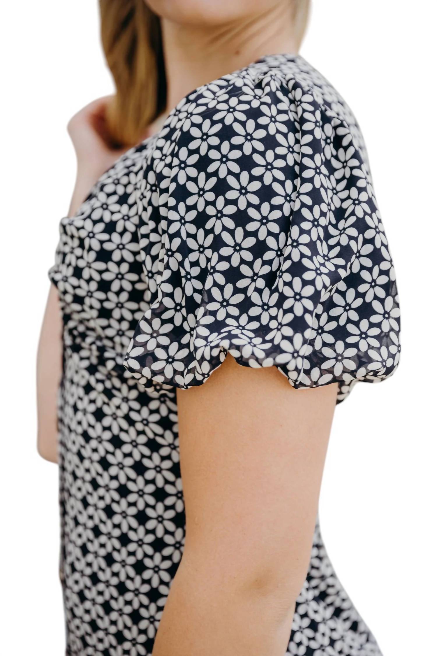 Mikarose - Floral Midi Dress