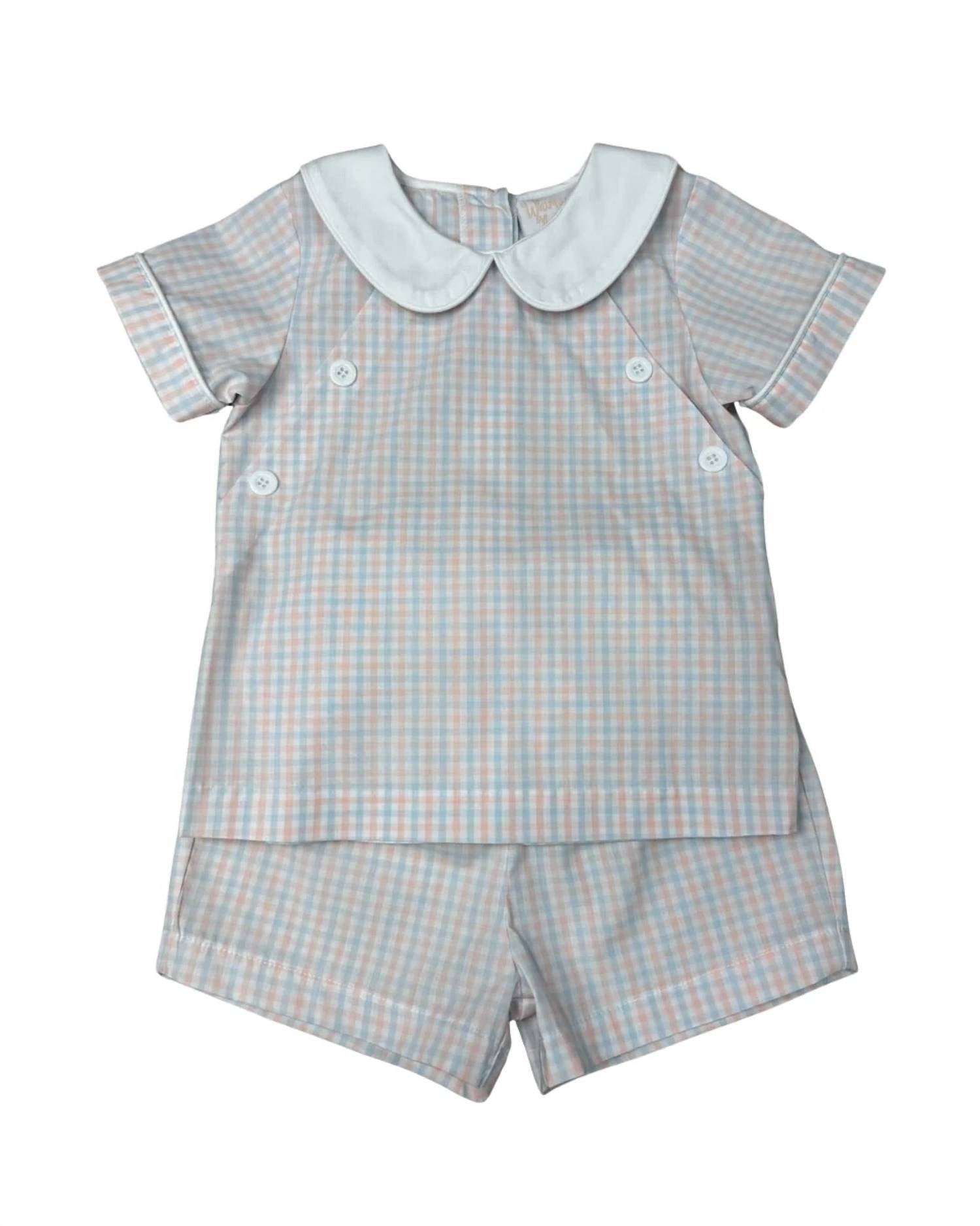 Whimsy Bay Kids - Kids' Collared Short Set