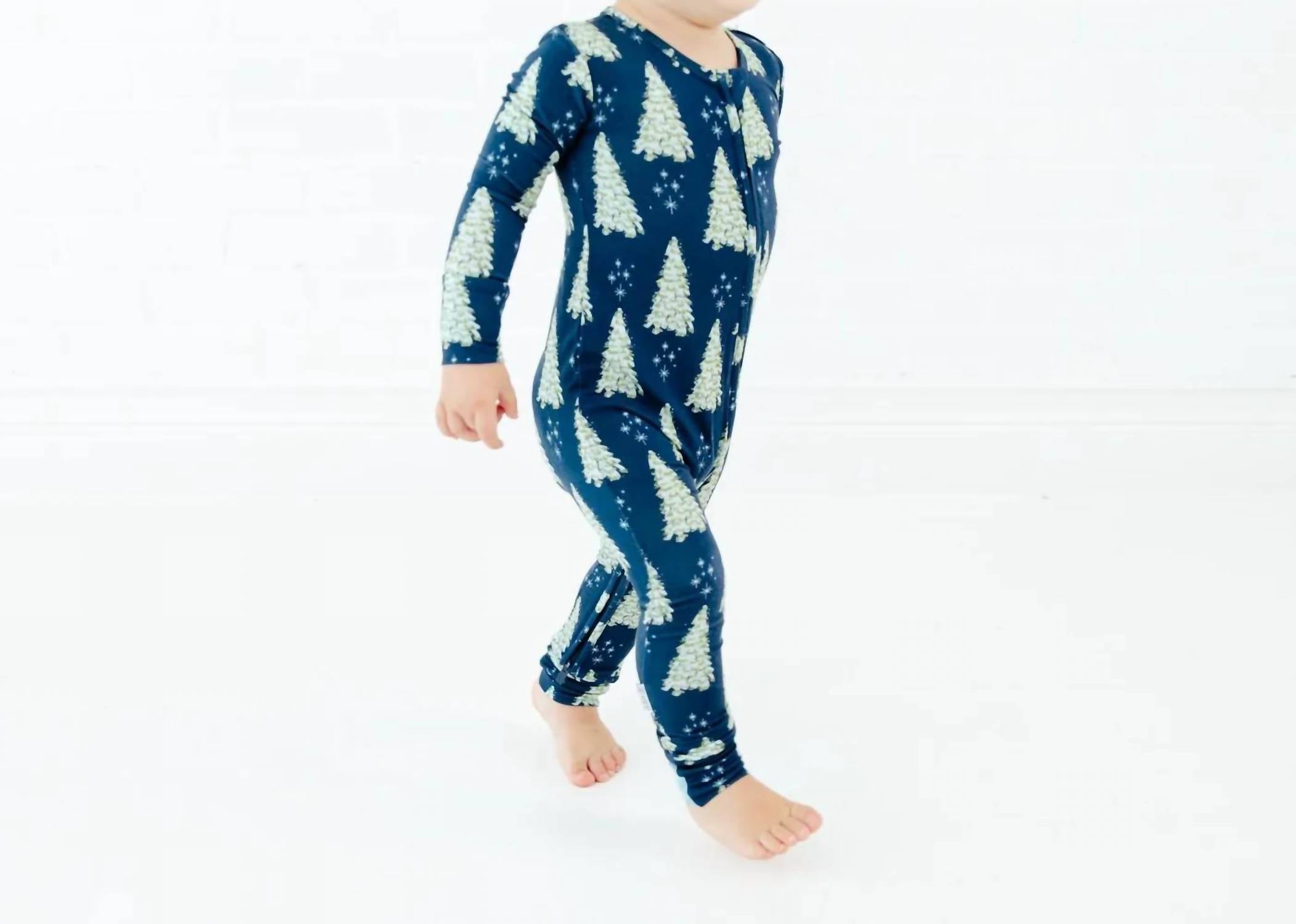 Dreamiere - All Spruced Up Bamboo Convertible Footie