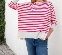 Mersea - Amour Sweater with Heart Patch