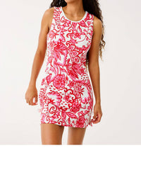 Lilly Pulitzer - Upf 50+ Luxletic Mela Active Mini Dress