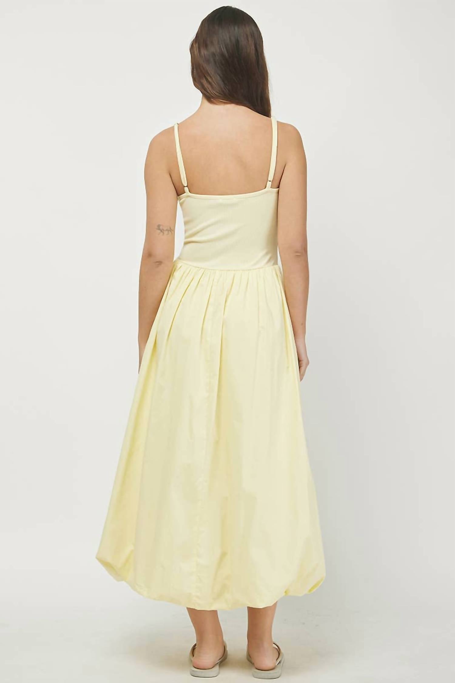 Needii - Lily Bubble Hem Dress