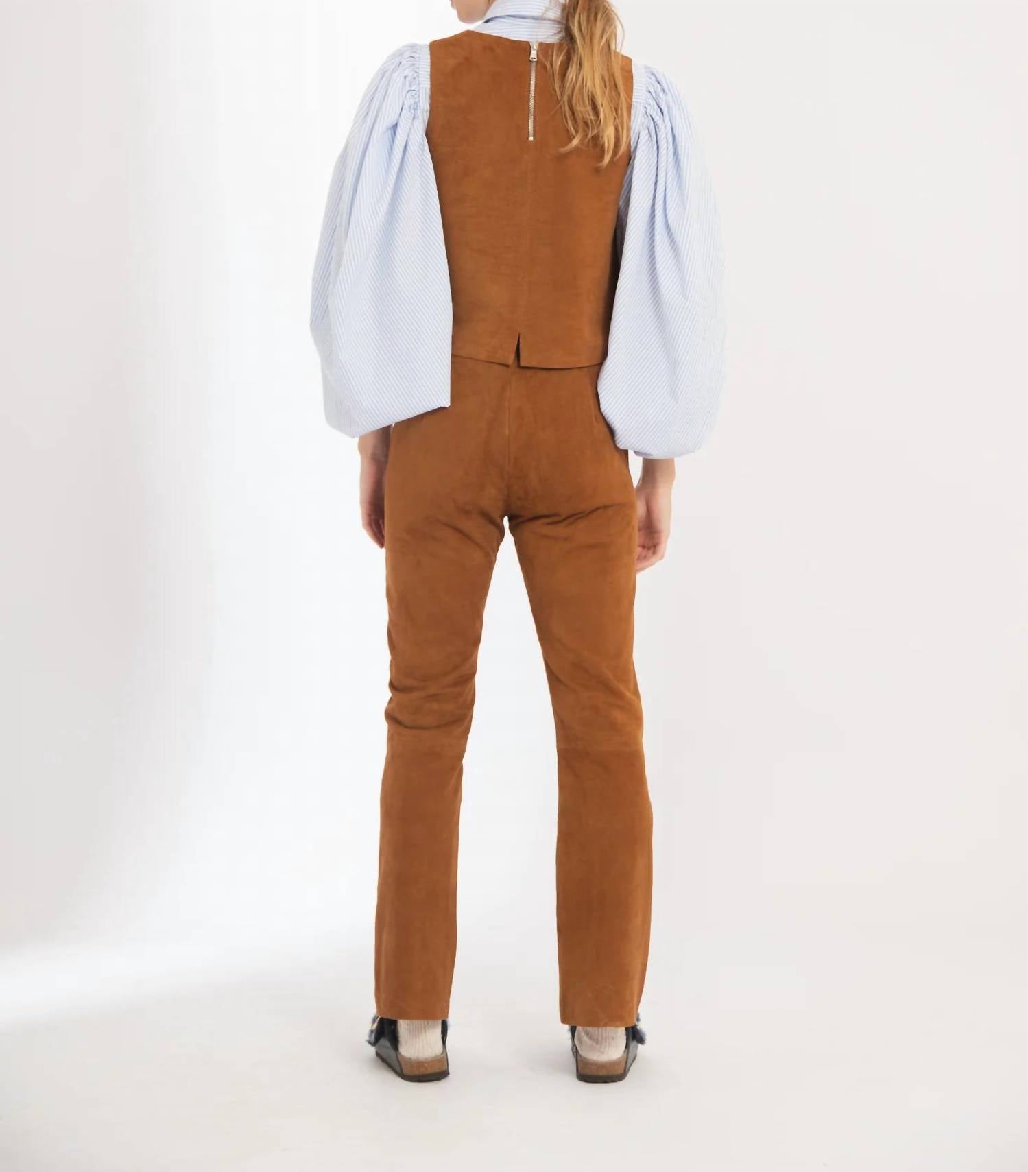 Lanhtropy - Tori Suede Pants