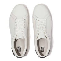 Fitflop - Womens's Rally Crystal Backtab Leather Sneaker