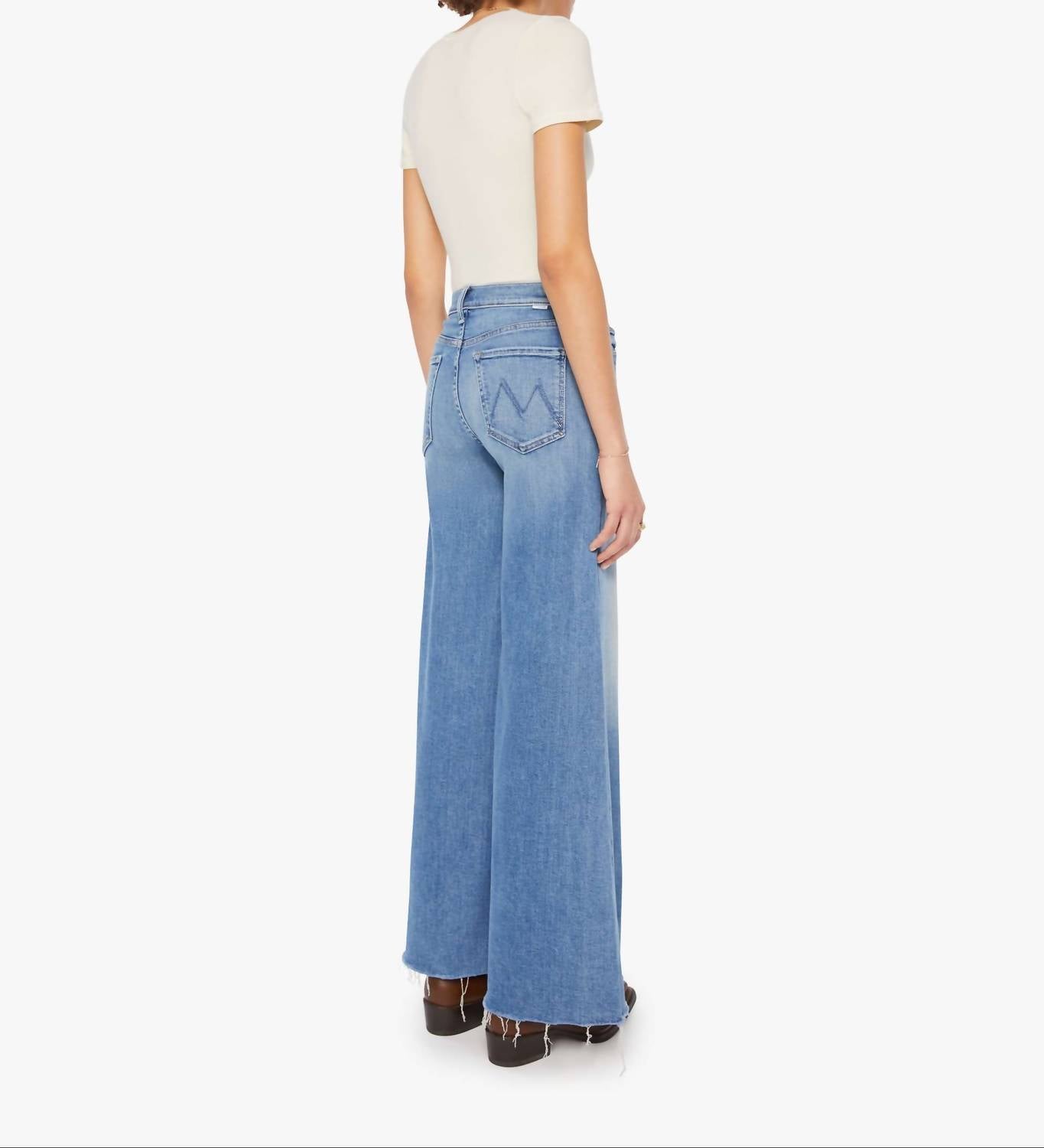 Mother - Tomcat Swisher Sneak Fray Jean
