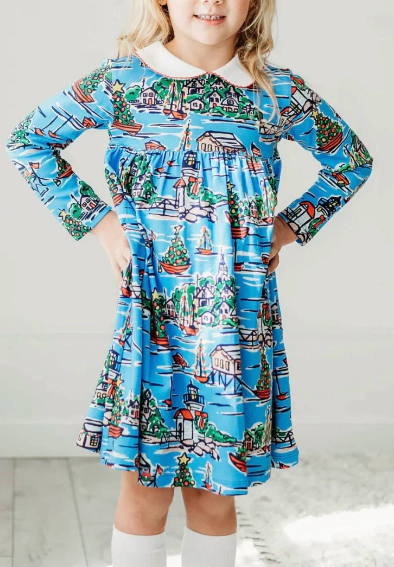 Maddie & Connor Co. - Harborside Dress