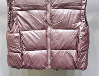 Venti6 - Puff Zip Up Vest