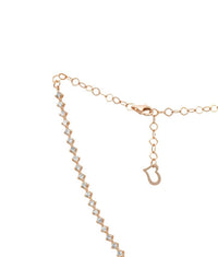 Diana M Jewels - 2.65 Cts Diamond Tennis Necklace