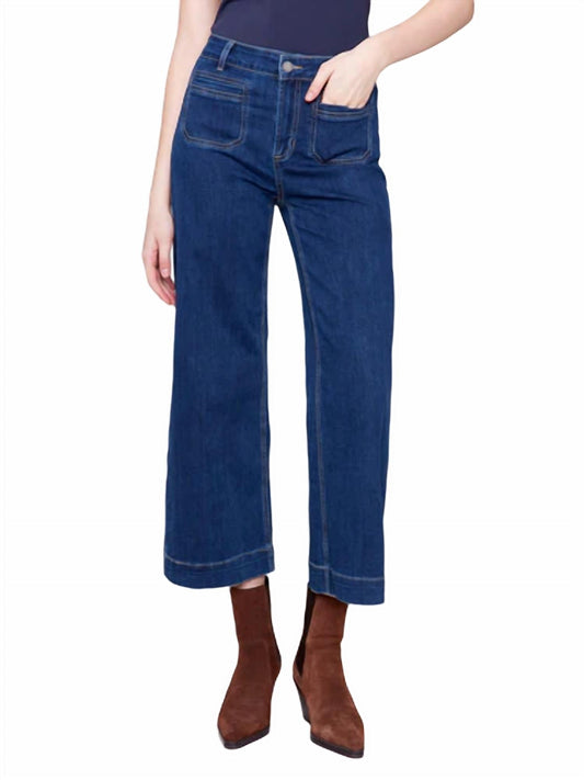 Charlie B - Cropped Flare Jeans