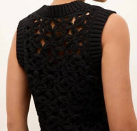 Marie Oliver - Thea Shell Sleeveless Top