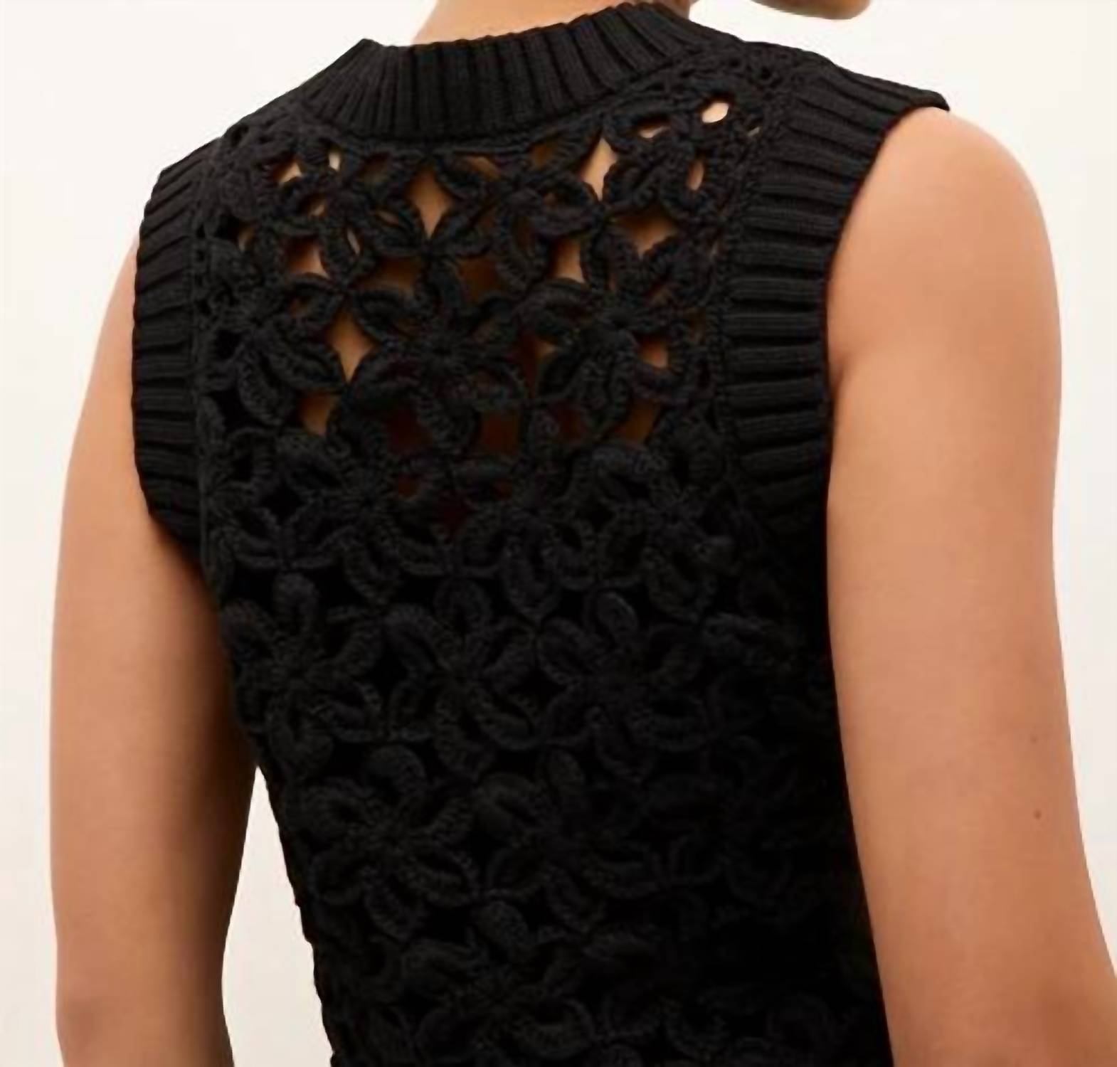 Marie Oliver - Thea Shell Sleeveless Top