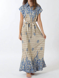 Kld - Printed Maxi Dress